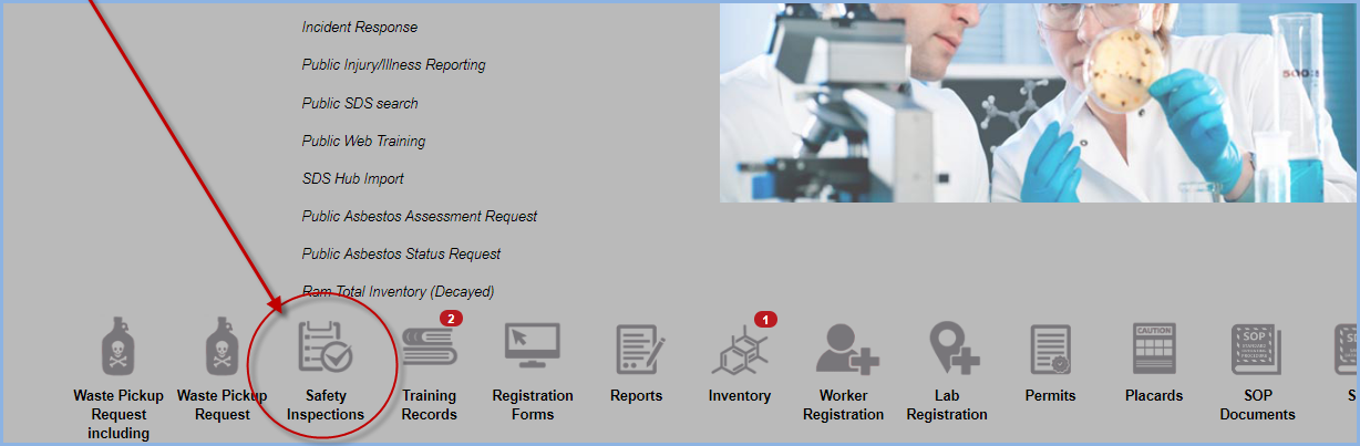 Self Inspection Images Self-Inspection Results
