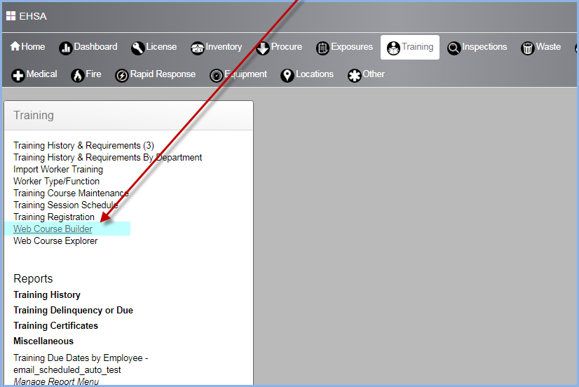 Web Course Builder