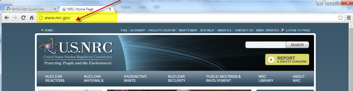 Home Page Quick Links